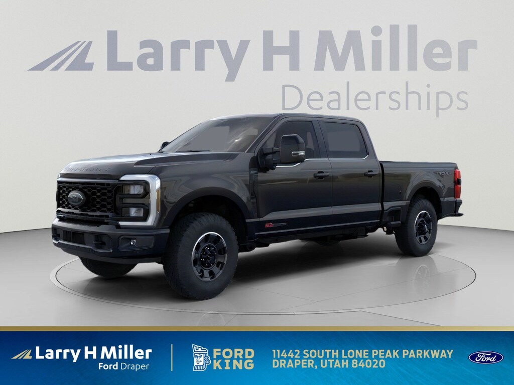 New 2026 Ford Super Duty F-350 SRW LARIAT 4WD Crew Cab 6-3/4' Box V8 Engine