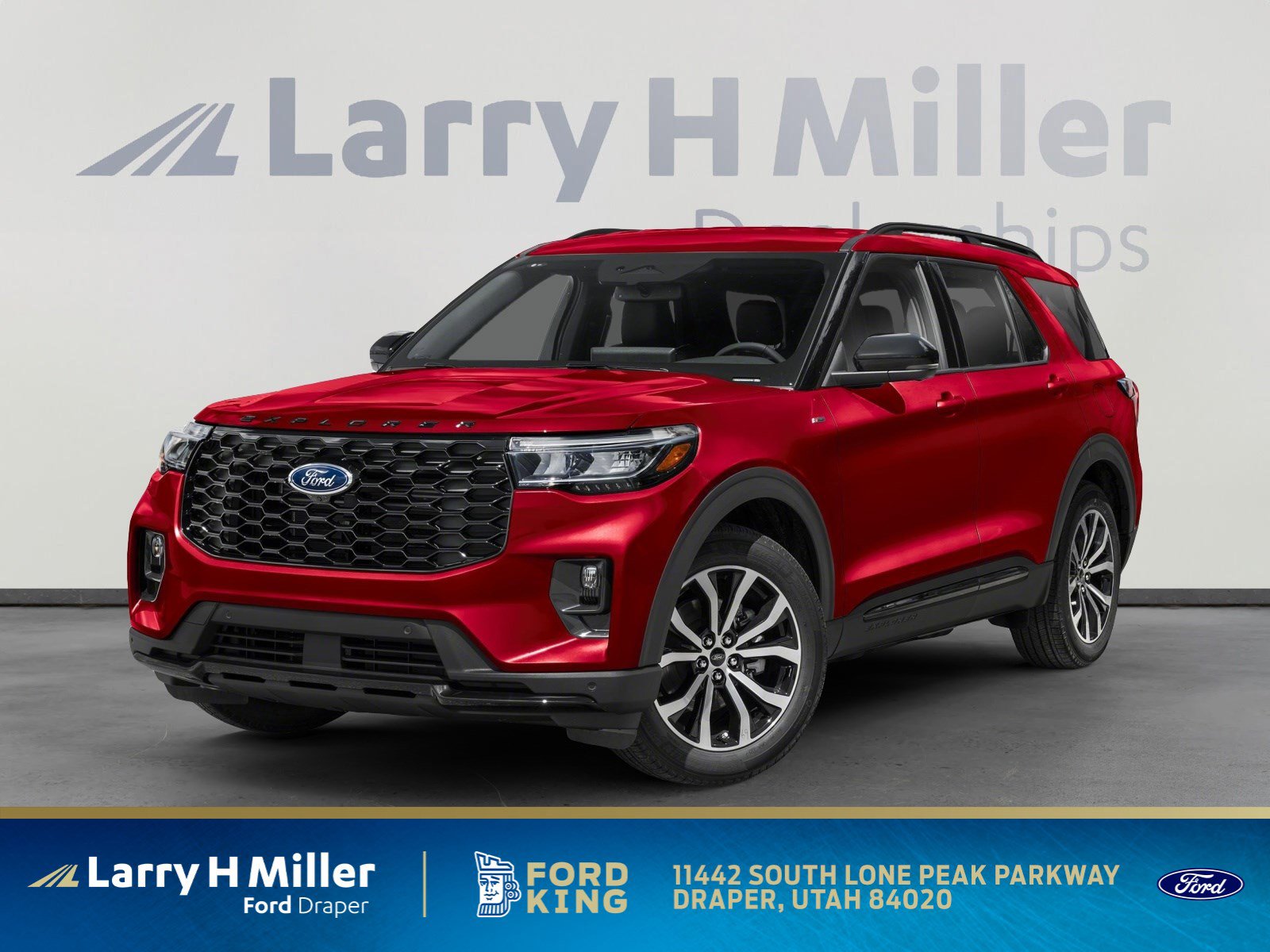 2026 Ford Explorer ST-LINE 4WD's photo