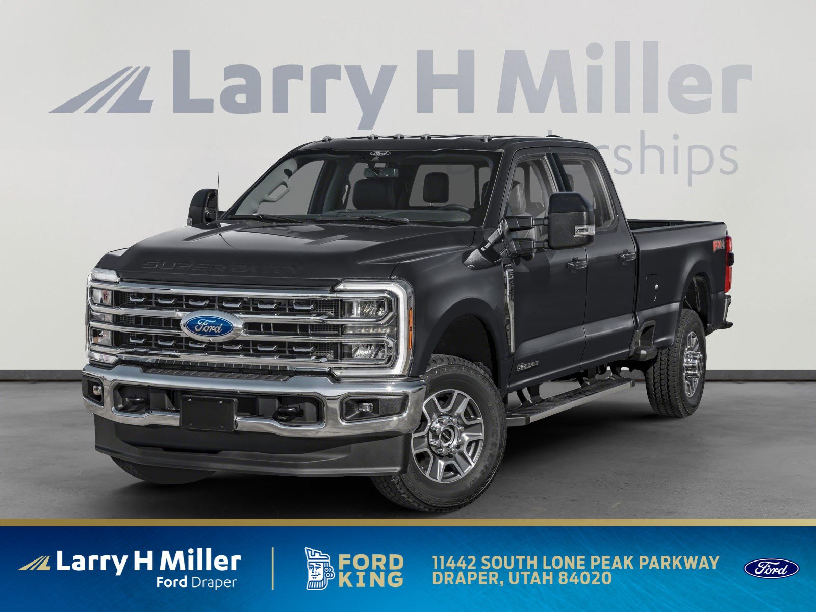2025 Ford F-350 Lariat 4x4 Crew Cab 6-3/4' Box SRW's photo