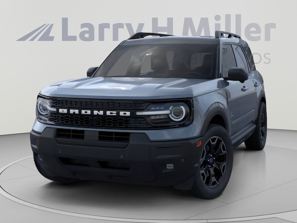 New 2025 Ford Bronco Sport Outer Banks 4x4 I3 Engine