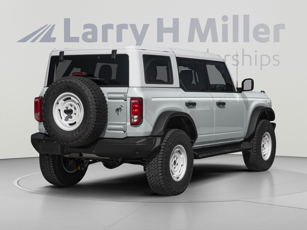 New 2026 Ford Bronco Heritage Edition 4 Door Advanced 4x4 V6 Engine