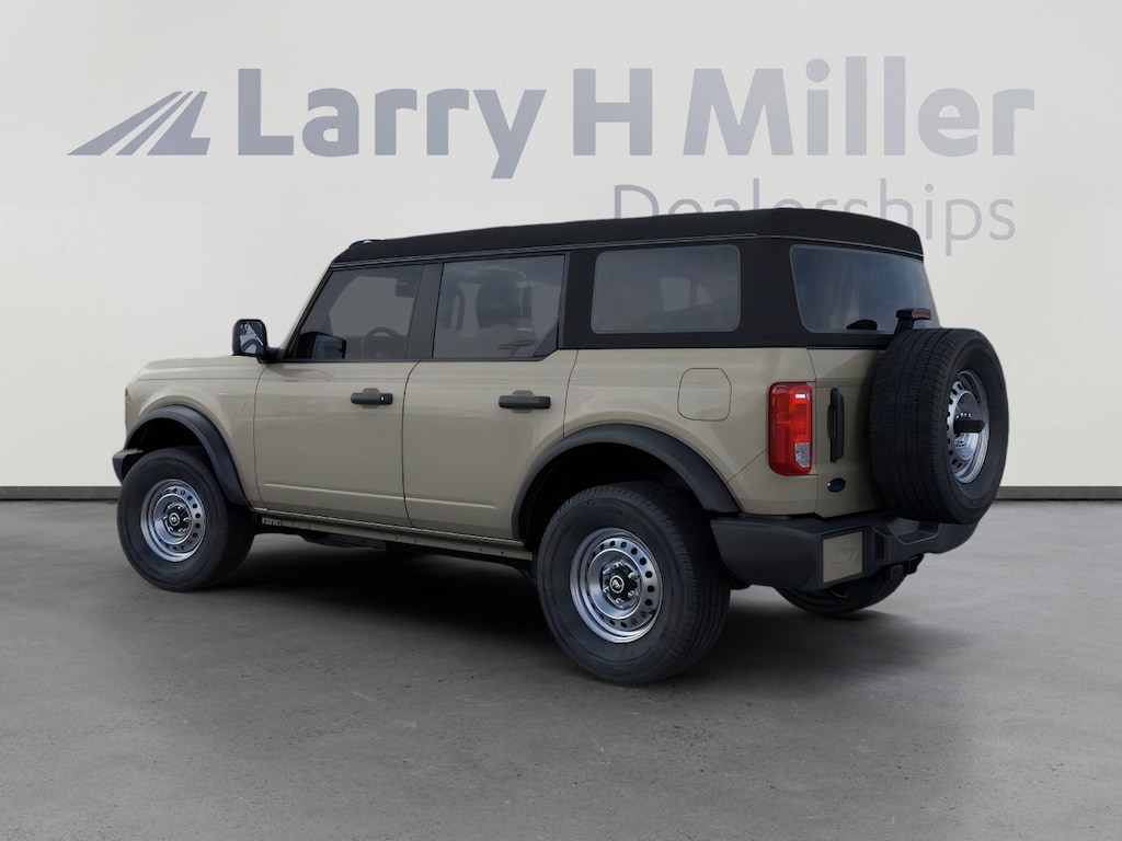 New 2025 Ford Bronco 4 Door 4x4 I4 Engine