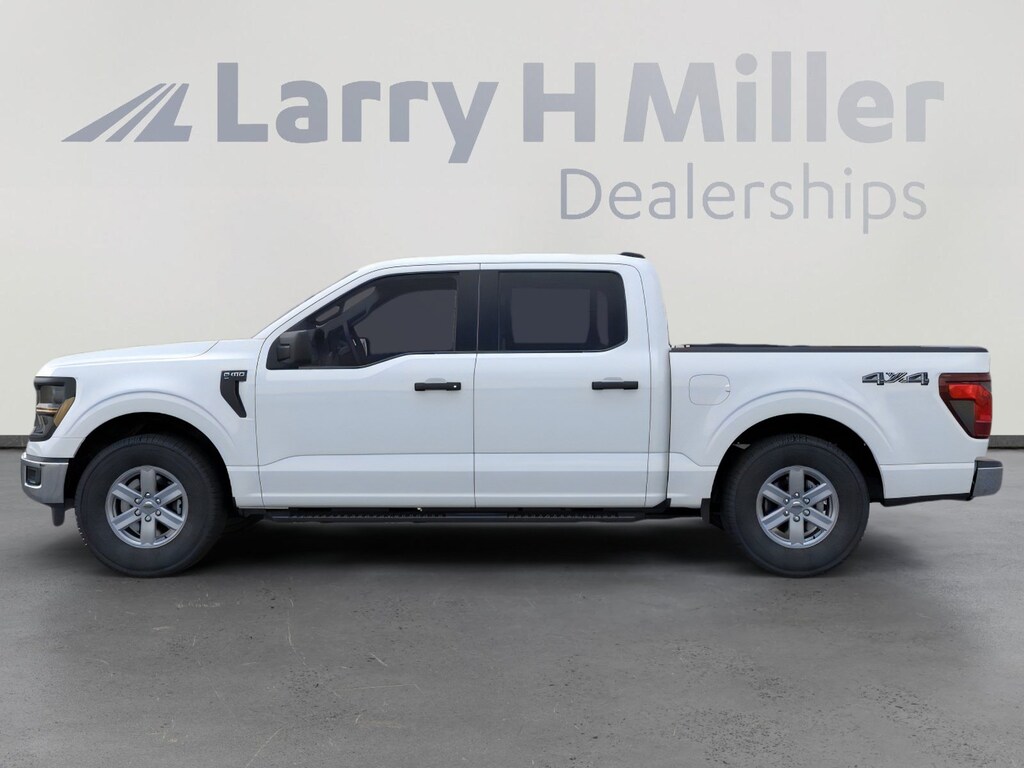 New 2026 Ford F-150 XL 4WD SuperCrew 5-1/2' Box V6 Engine