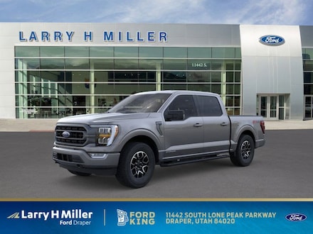Featured New 2023 Ford F-150 XLT 4WD SuperCrew 5-1/2' Box V6 Engine for sale near you in Draper, UT