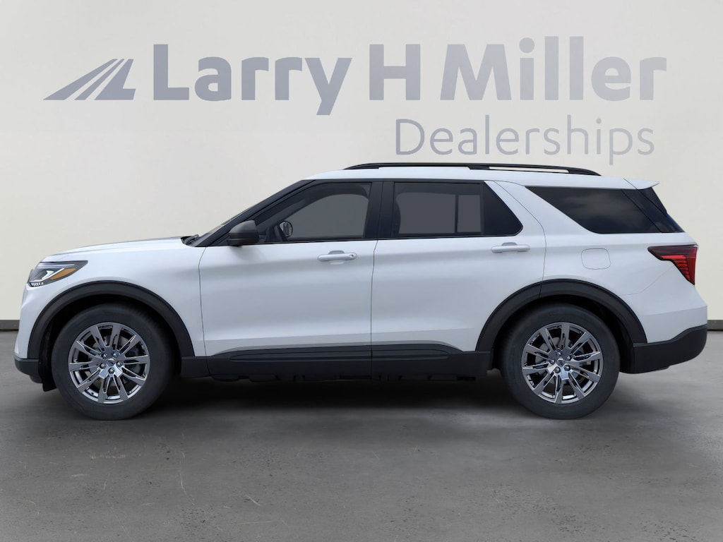 New 2026 Ford Explorer Active w/200A Pkg 4WD I4 Engine