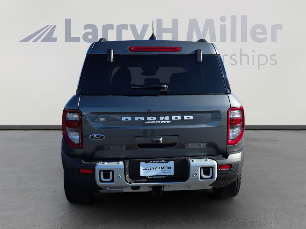 New 2025 Ford Bronco Sport Big Bend 4x4 I3 Engine