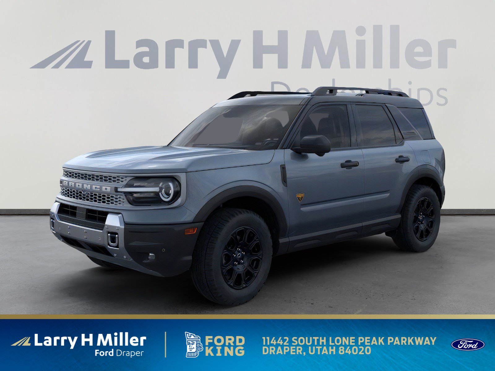 2025 Ford Bronco Sport Badlands's photo