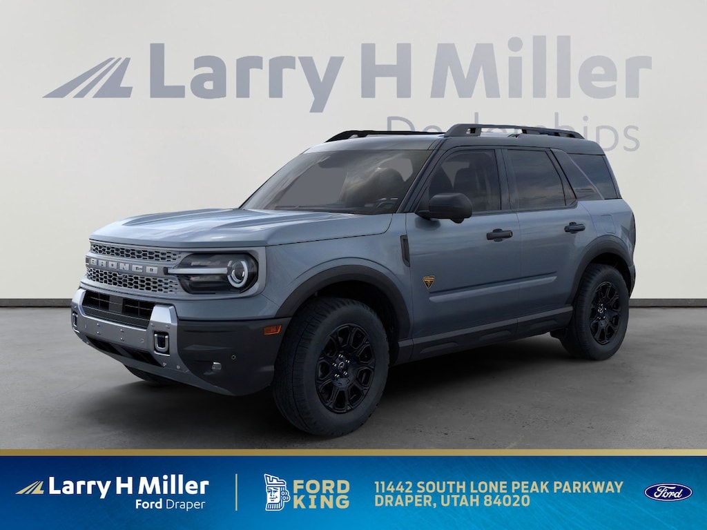 New 2025 Ford Bronco Sport Badlands 4x4 I4 Engine