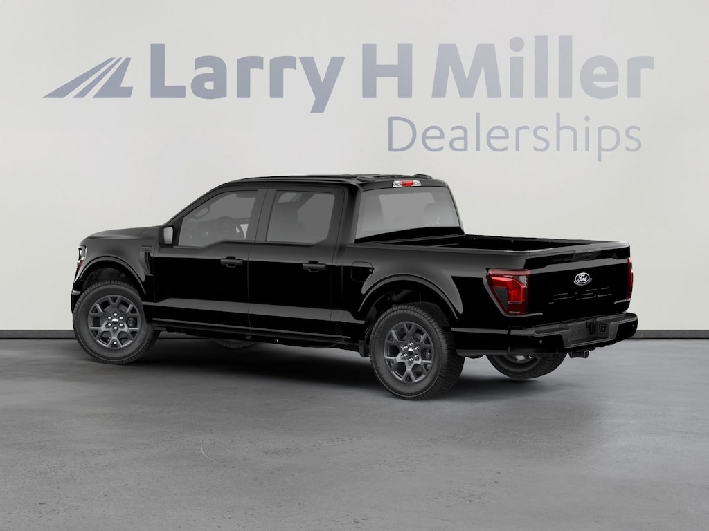 New 2026 Ford F-150 STX 4WD SuperCrew 5-1/2' Box V6 Engine