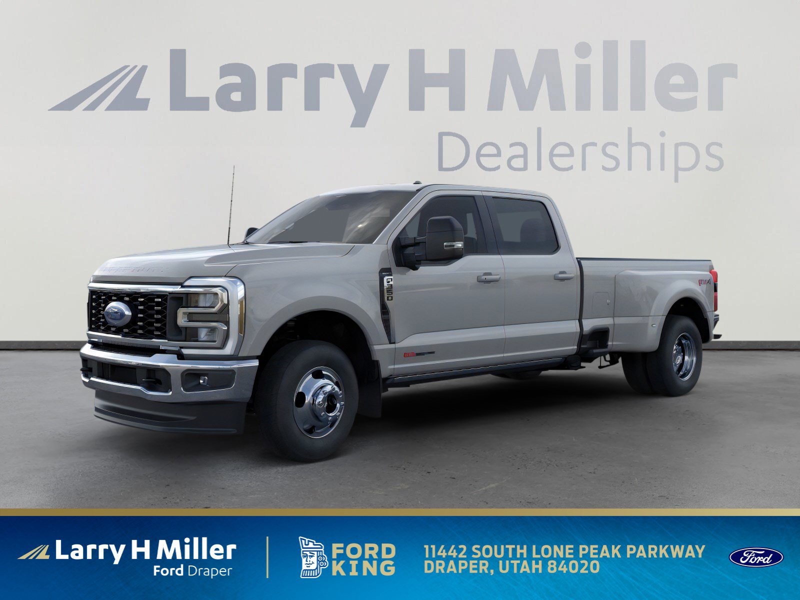 2026 Ford F-350 Lariat 4x4 Crew Cab 8' Box DRW's photo