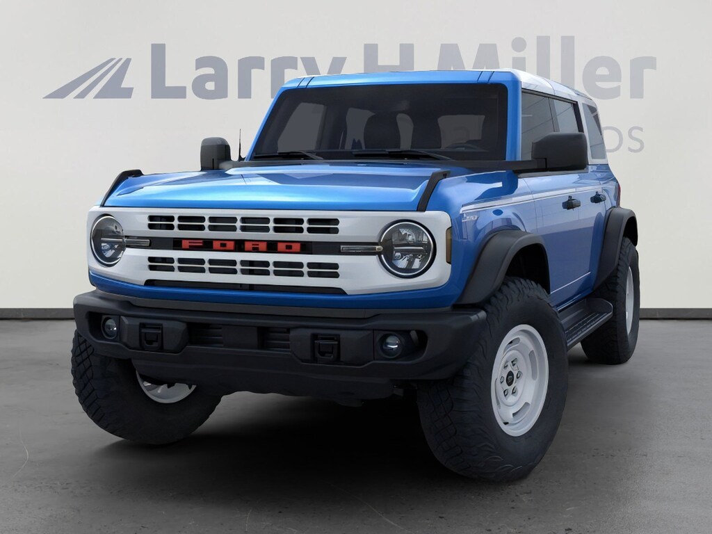 New 2026 Ford Bronco Heritage Edition 4 Door Advanced 4x4 V6 Engine