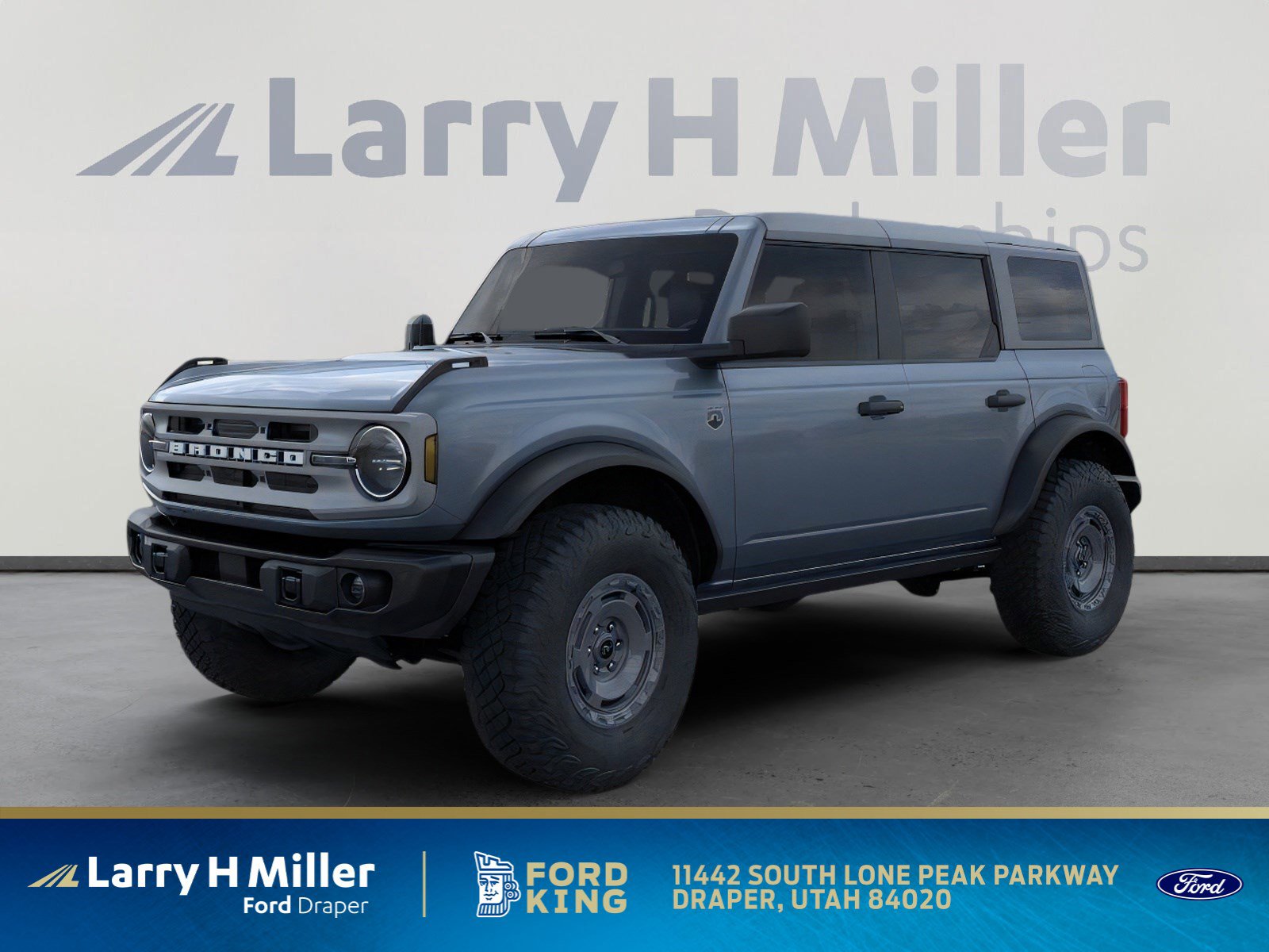 2025 Ford Bronco 4-Door Big Bend's photo