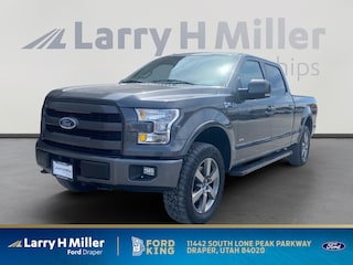 2016 Ford F-150 Lariat Truck SuperCrew Cab