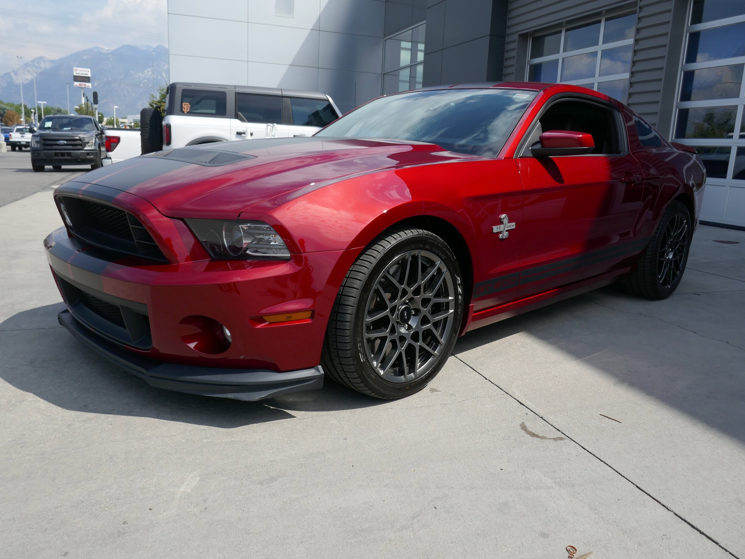 2014 Ford Mustang Shelby GT500 photo 4