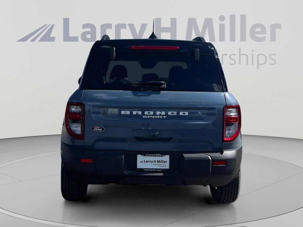 New 2026 Ford Bronco Sport Outer Banks 4x4 I3 Engine