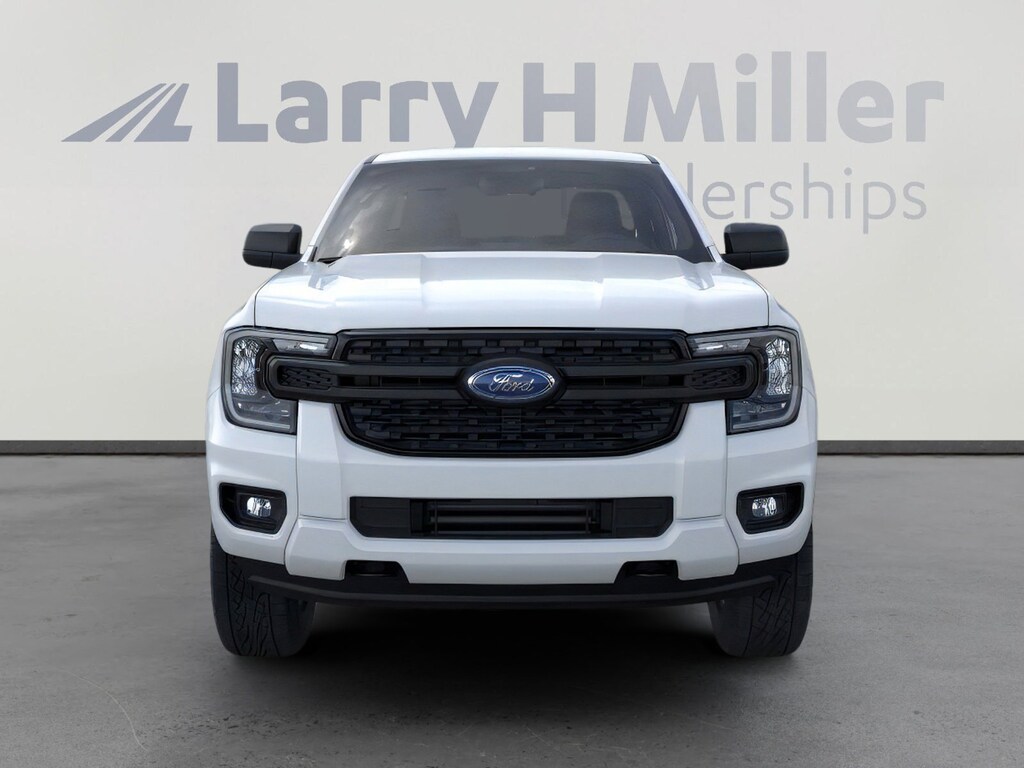 New 2025 Ford Ranger XL 4WD SuperCrew 5' Box I4 Engine