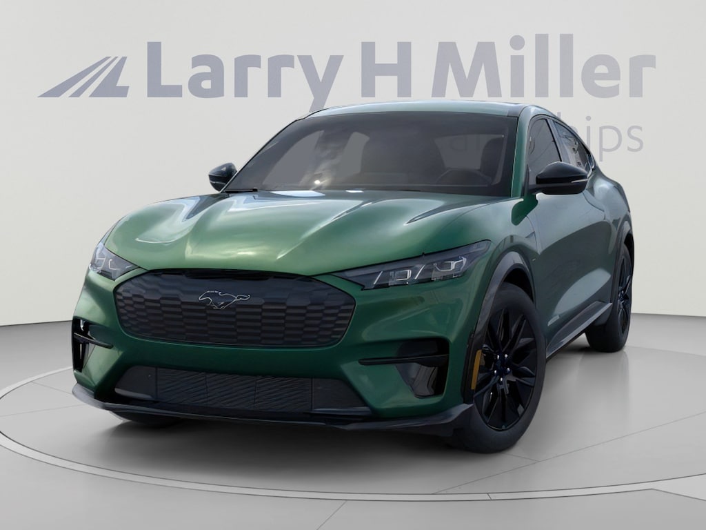 New 2026 Ford Mustang Mach-E Premium AWD I Engine