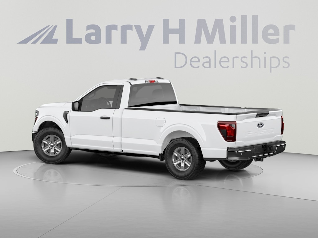 New 2026 Ford F-150 XL 2WD Reg Cab 8' Box V6 Engine
