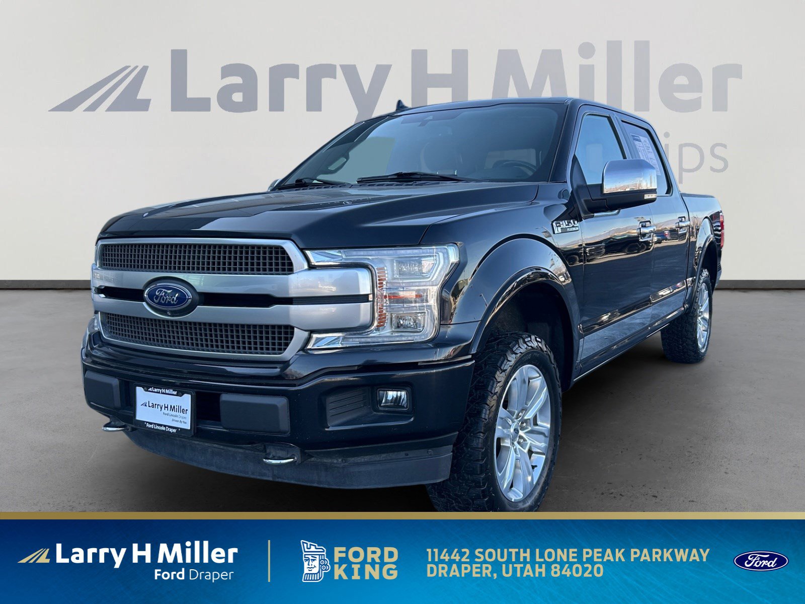 2020 Ford F-150 Platinum