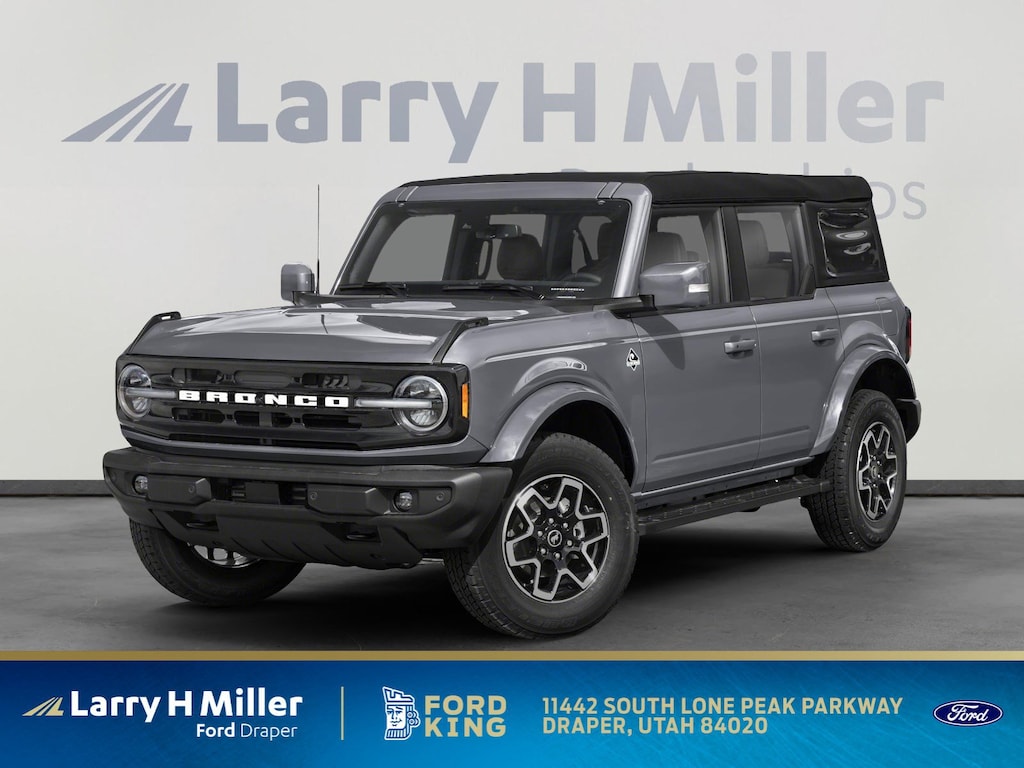 New 2025 Ford Bronco Outer Banks 4 Door 4x4 I4 Engine