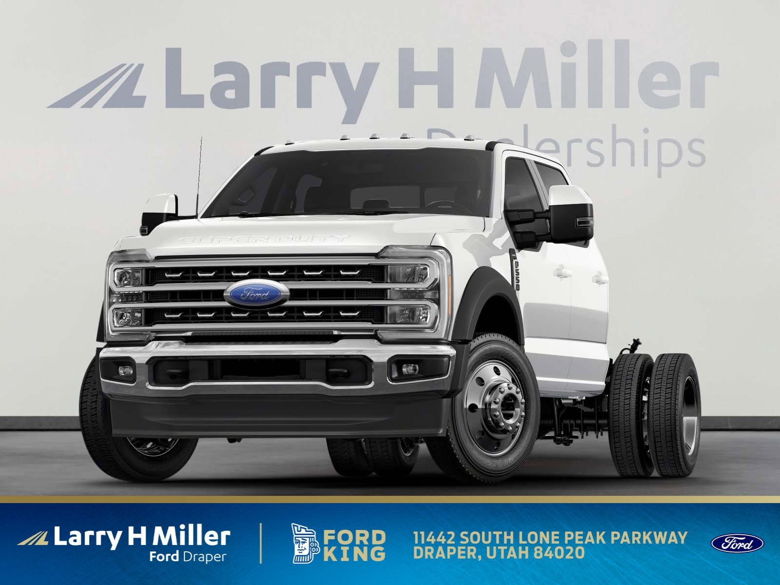 2026 Ford F-550 XL 4x4 Crew Cab 203-In DRW's photo