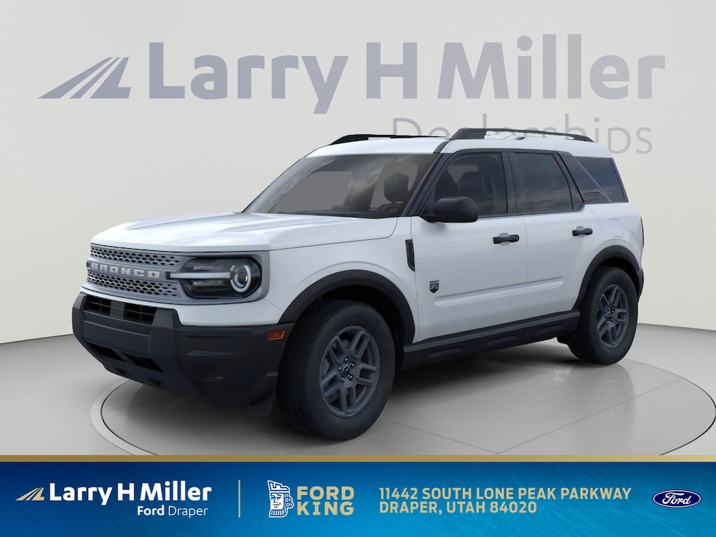 New 2026 Ford Bronco Sport Big Bend 4x4 I3 Engine