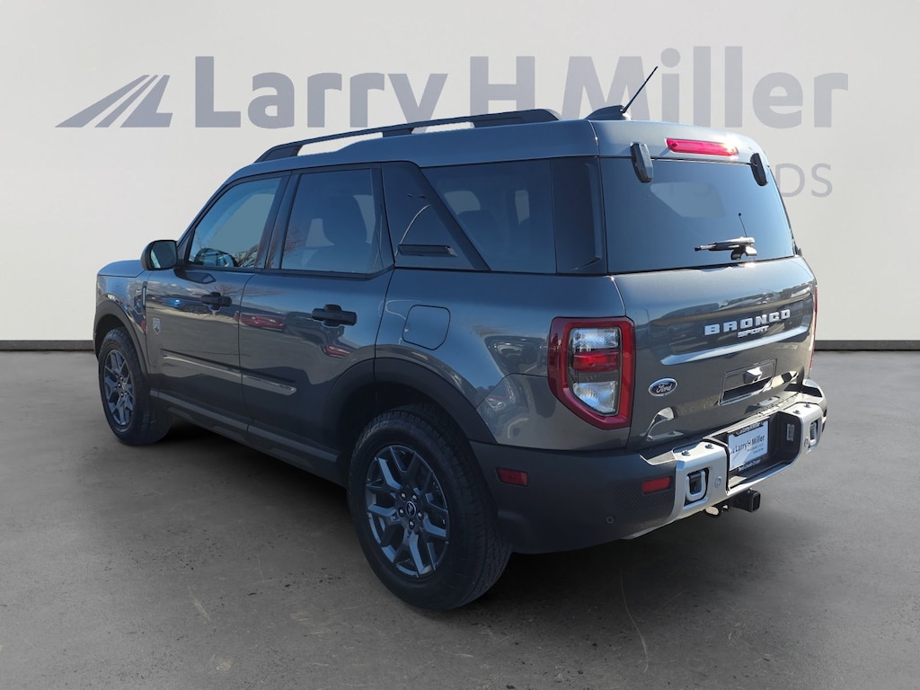 New 2025 Ford Bronco Sport Big Bend 4x4 I3 Engine