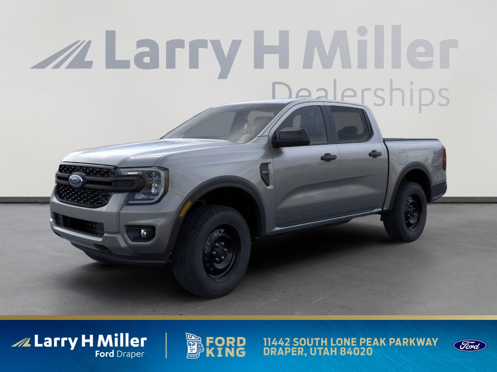 2026 Ford Ranger XL 4x4 SuperCrew 5' Box's photo