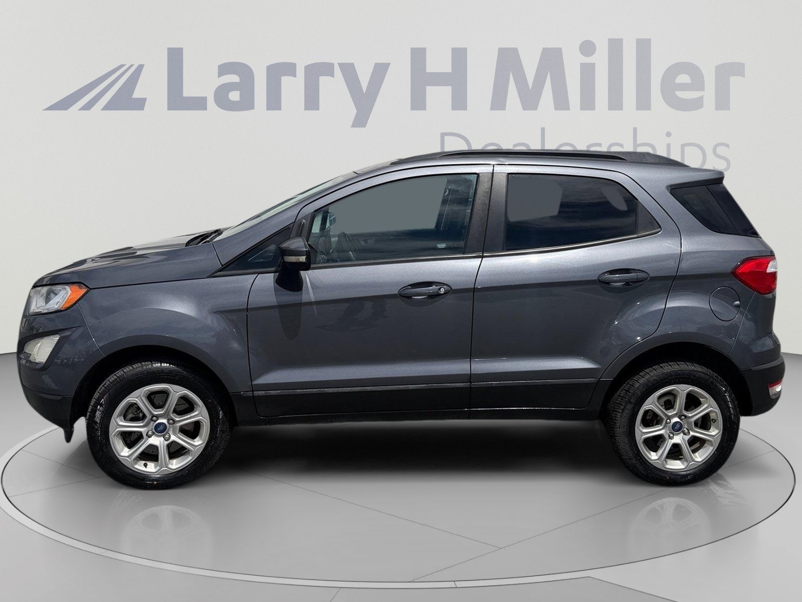 Used 2020 Ford Ecosport SE with VIN MAJ6S3GL8LC372894 for sale in Draper, UT