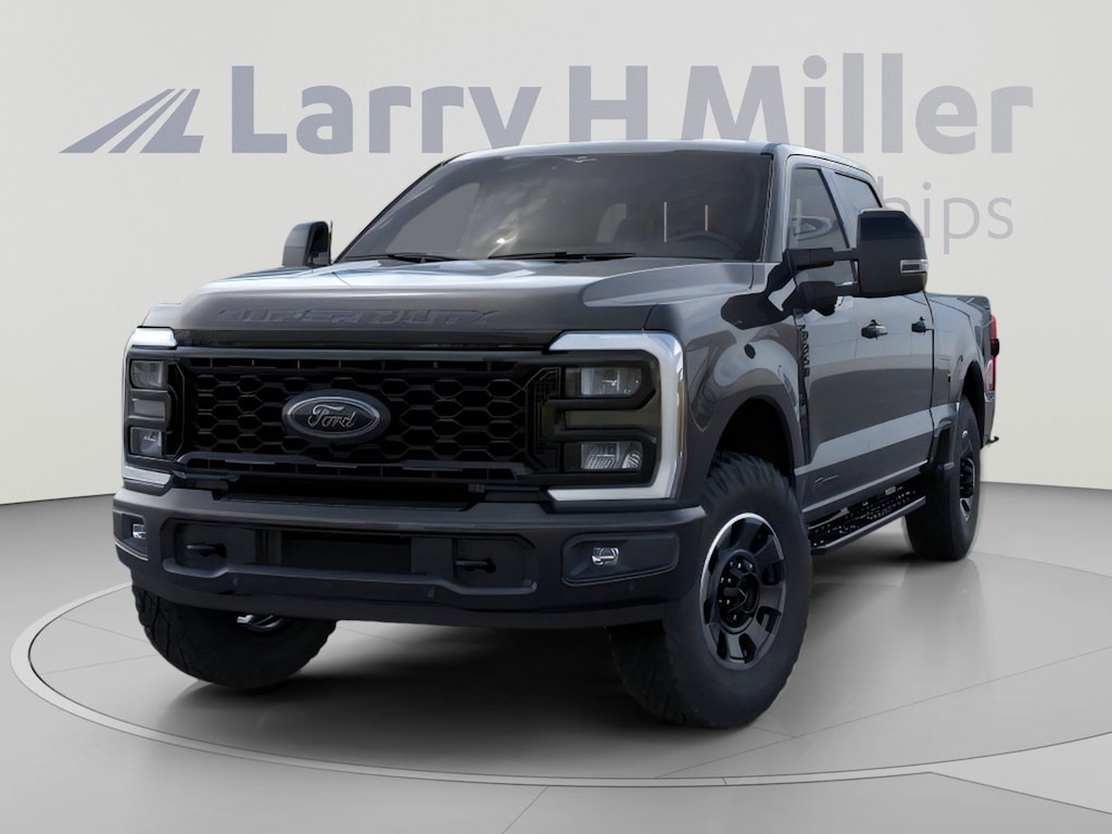 New 2026 Ford Super Duty F-350 SRW LARIAT 4WD Crew Cab 6-3/4' Box V8 Engine