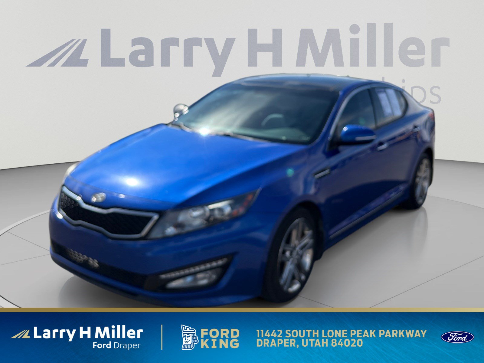 2013 Kia Optima SX w/Limited Pkg