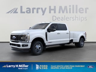 New 2026 Ford Super Duty F-350 DRW Platinum 4WD Crew Cab 8' Box V8 Engine Draper, UT