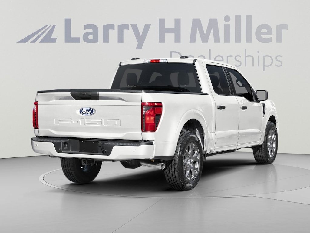 New 2026 Ford F-150 STX 4WD SuperCrew 5-1/2' Box V6 Engine
