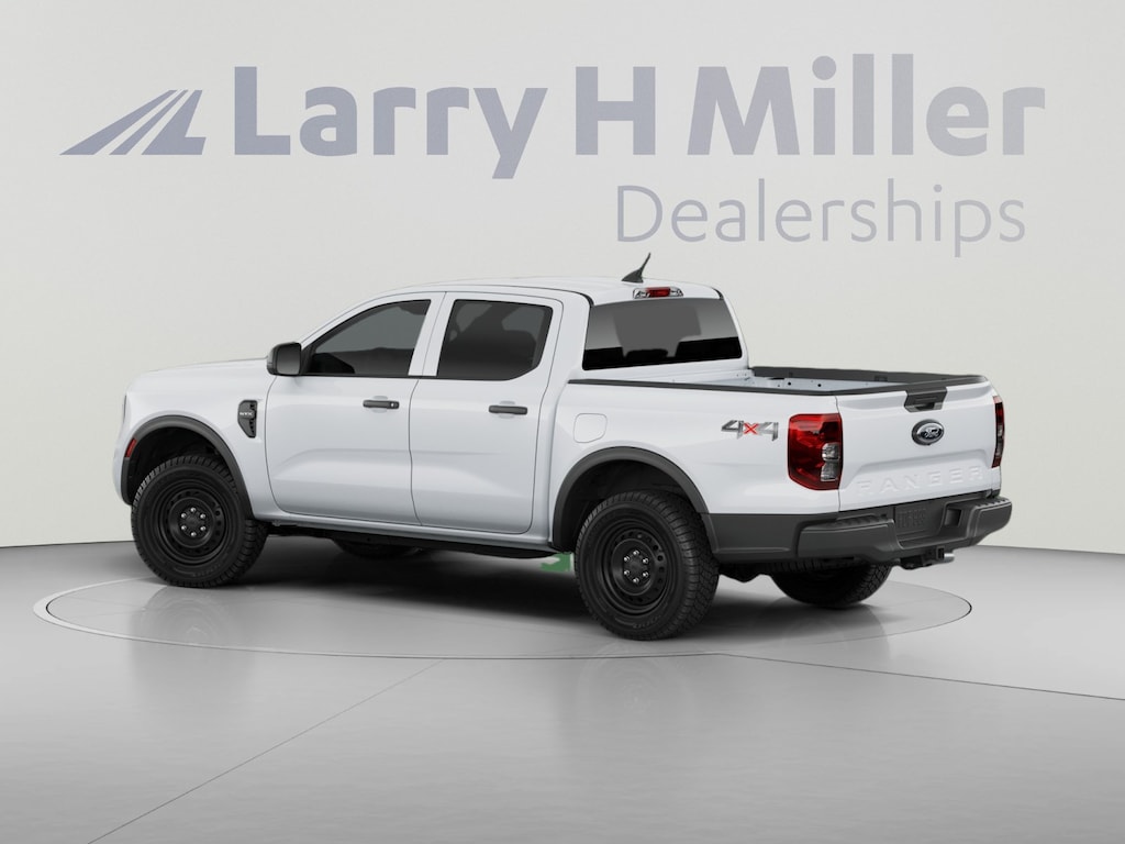 New 2026 Ford Ranger XL 4WD SuperCrew 5' Box I4 Engine