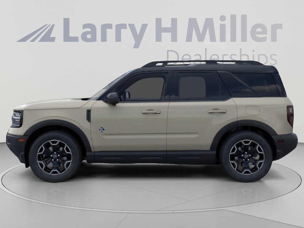 New 2025 Ford Bronco Sport Outer Banks 4x4 I3 Engine