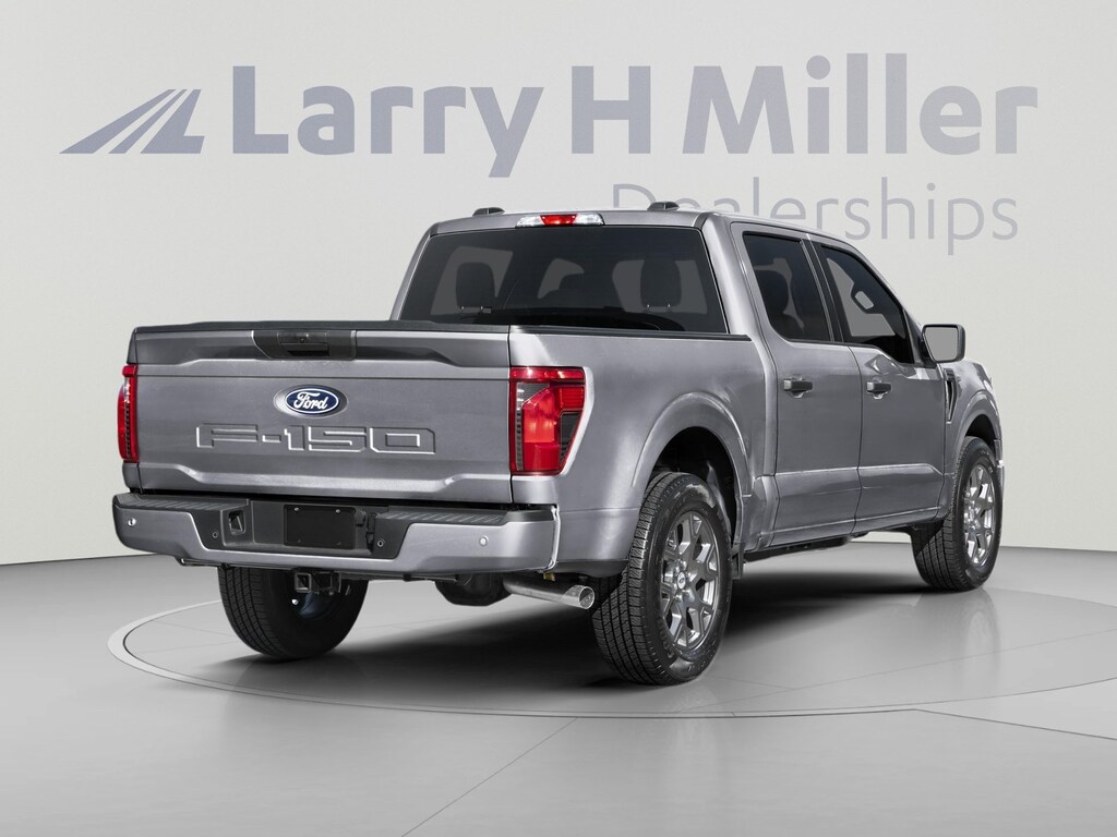 New 2026 Ford F-150 STX 4WD SuperCrew 5-1/2' Box V6 Engine