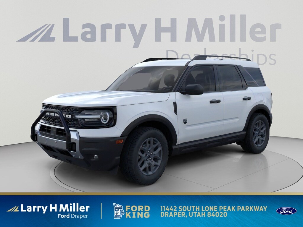 New 2026 Ford Bronco Sport Big Bend 4x4 I3 Engine