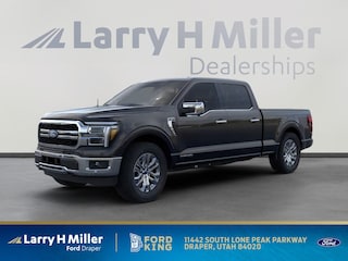New 2025 Ford F-150 LARIAT 4WD SuperCrew 5-1/2' Box V6 Engine Draper, UT