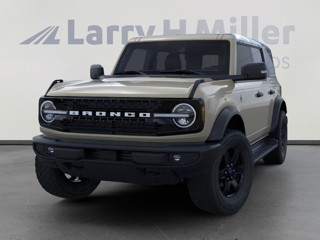 New 2025 Ford Bronco Outer Banks 4 Door 4x4 V6 Engine