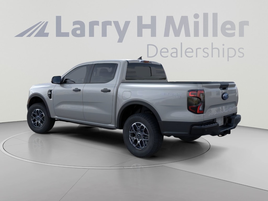 New 2026 Ford Ranger XLT 4WD SuperCrew 5' Box I4 Engine