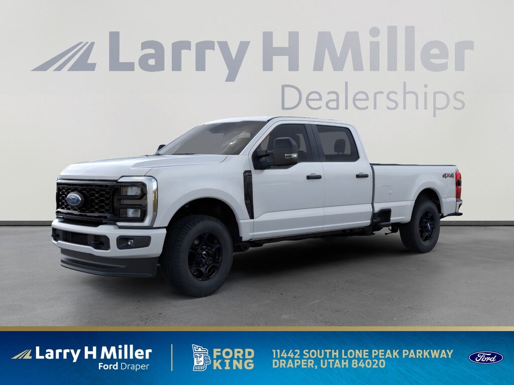 New 2026 Ford Super Duty F-350 SRW XL 4WD Crew Cab 8' Box V8 Engine