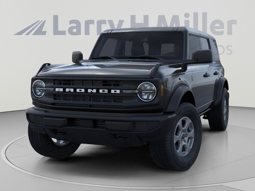 New 2026 Ford Bronco Big Bend 4 Door 4x4 I4 Engine