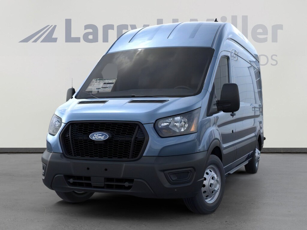 New 2026 Ford Transit Cargo Van T-250 148" Hi Rf 9150 GVWR AWD V6 Engine