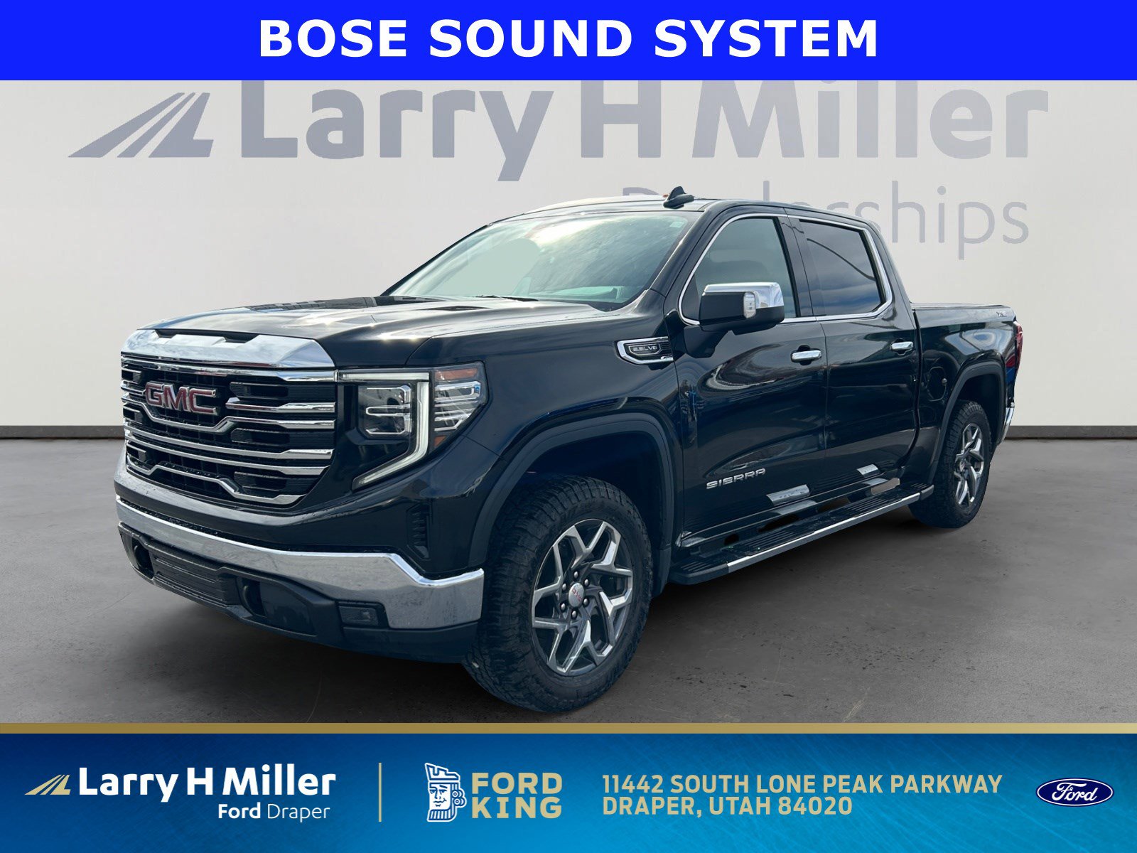 2023 GMC Sierra 1500 SLT