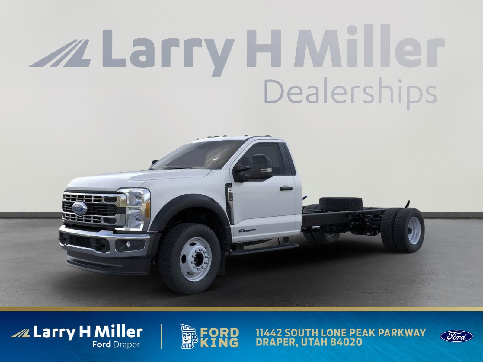 2025 Ford F-550 Super Duty Chassis Cab XL's photo