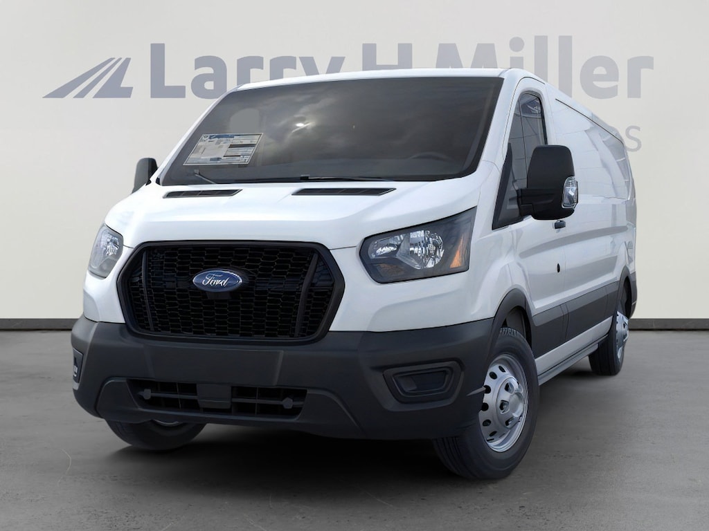 New 2025 Ford Transit Cargo Van XL Transit T150 LR Cargo AWD V6 Engine