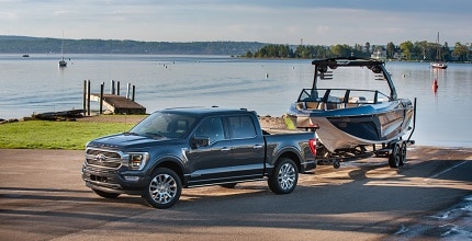 Ford F-150 towing