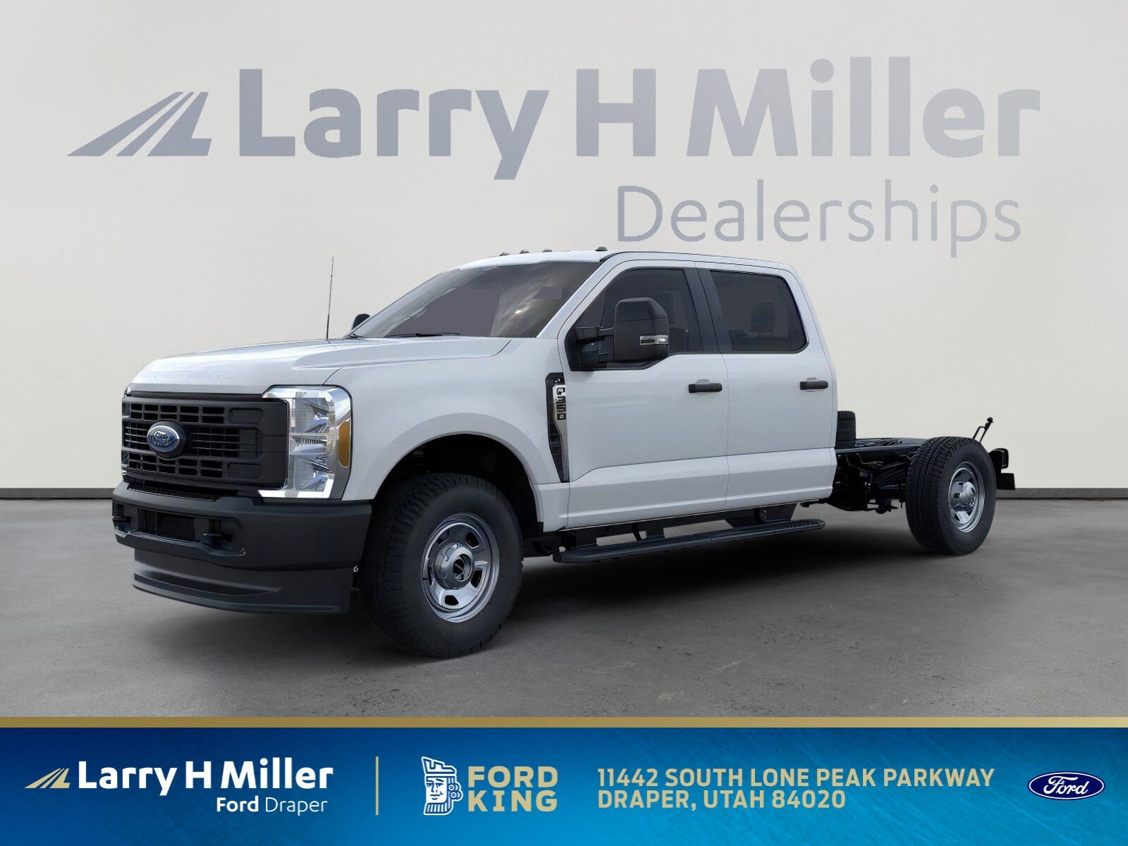 2026 Ford F-350 Super Duty Chassis Cab XL's photo