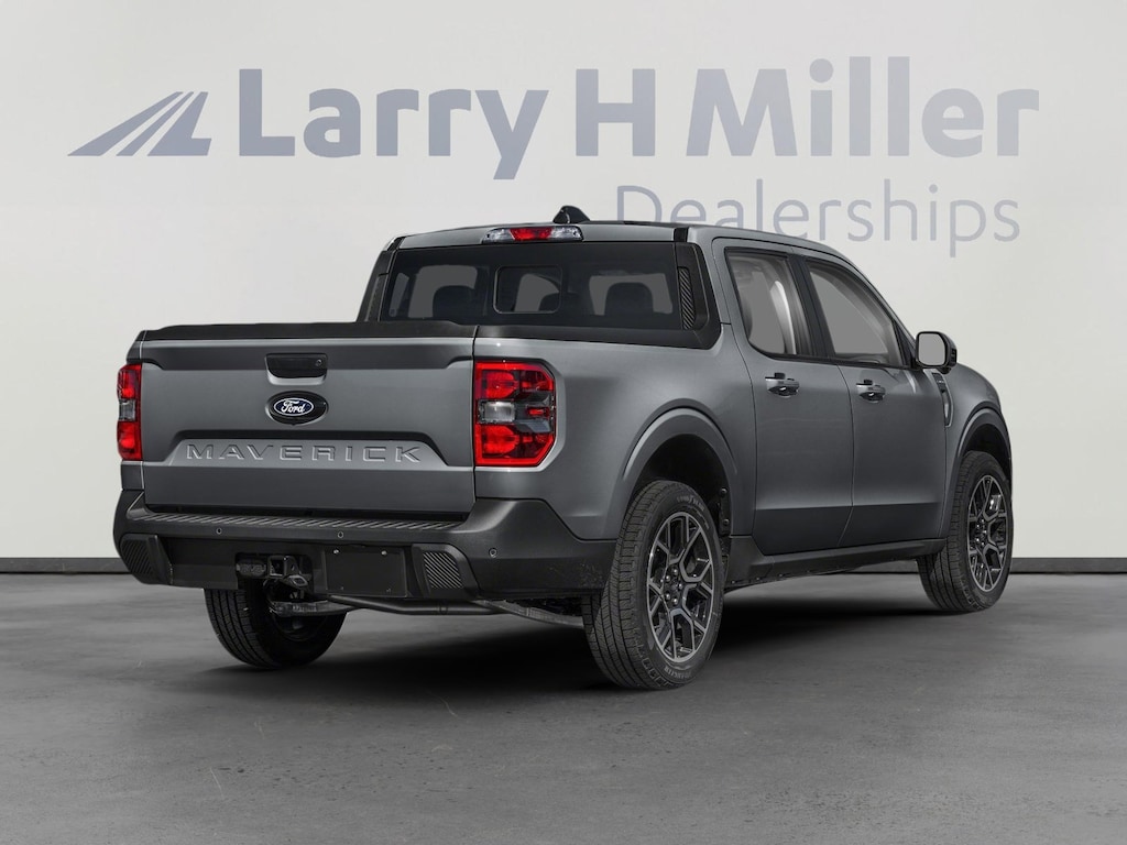 New 2026 Ford Maverick LARIAT AWD SuperCrew I4 Engine