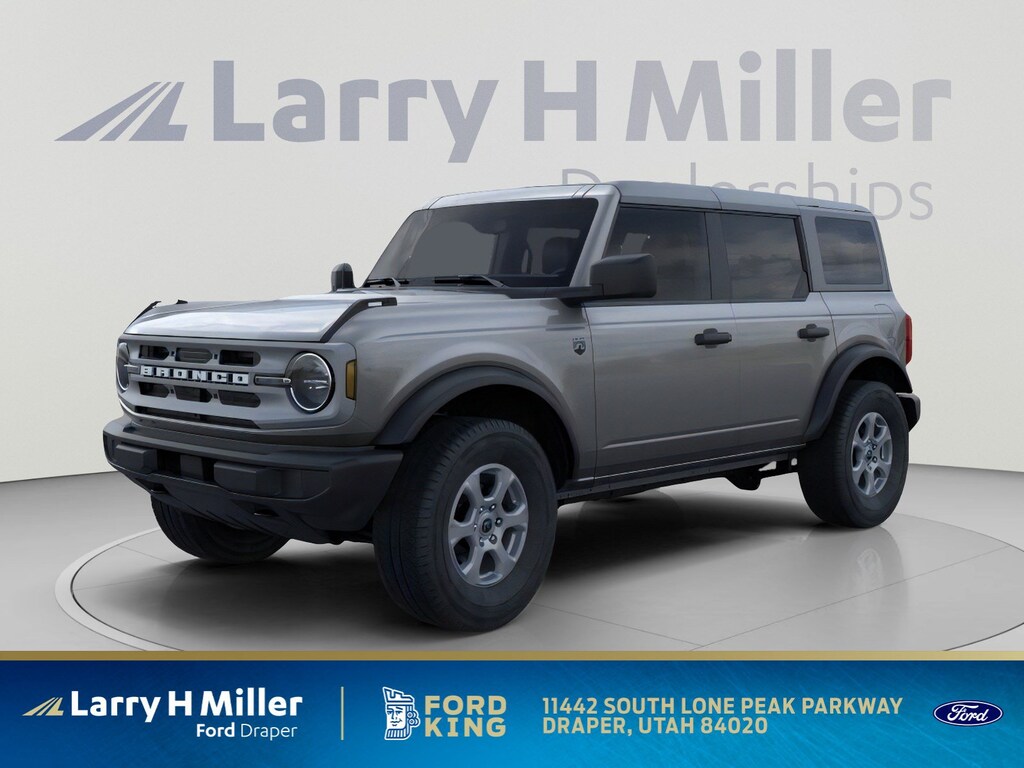 New 2025 Ford Bronco Big Bend 4 Door 4x4 I4 Engine